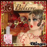 BELIEVE ~ ART DECO