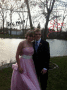 Me and my boyfriend at prom