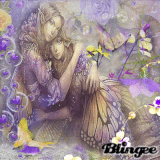 purple yellow girls
