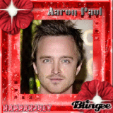 Aaron Paul in Red.