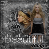 to find the BEAUTIFUL you must carry it with you 