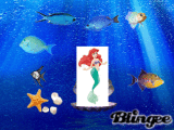 under the sea princess ariel