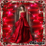Red Gothic Lady