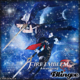 Chrom and Lucina - Fire Emblem Awakening