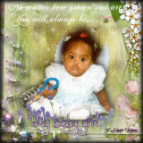 for my daughter