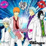 Toshiro, Ichigo, Grimmjow, Ulquiorra ^_^