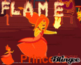Adventure time flame princess