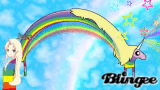 Adventure time lady rainicorn
