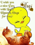 Hugs  n a Nice Day