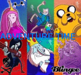 ADVENTURE TIME GANG