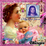 Happy Mother's Day!  ( I Love Jesus Group Challenge)