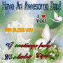 HAVE AN AWESOME DAY.