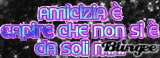Amicizia
