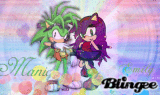 manic + emily the hegehog = <3