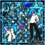 Vinyl scratch´´<