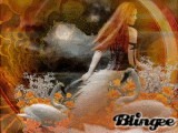 Gothic Spring Girl / swan princess / Schwanenprinzessin