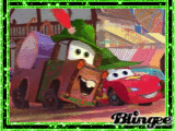 Mater and McQueen