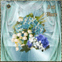Third Place for "Vintage spring bouquet" contest in Vintage and fantasy group 