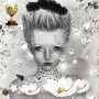 Cup winner for "Fantasy in white with flowers" in Fantasy and dreams group