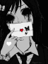 Emo Girl Letter