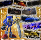 SONIC AND THE BLACK KNIGHT