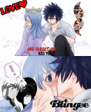 suprise kiss