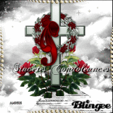Sincères Condoleances 