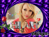hilary duff~
