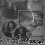 We are alone and we hate it! (Katherine and Klaus)