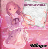 Anime girl - girl iin paradies