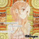 Anime Girl Orange *Love comes when manipulation stops*
