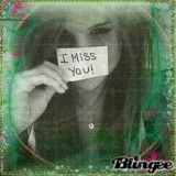" I miss you " ~~~ Selly