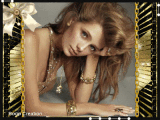 Pretty Woman In Gold