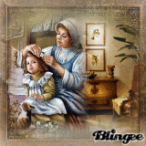 mother and children