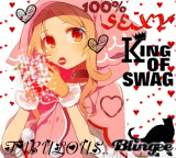 Miko is the swag master