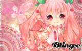 Cute Baby Anime - Pink Version