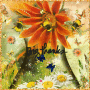 ***Spring Vase*** A Big Thanks to All Of The Stamp Makers On Blingee.....