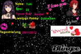 Sweet Amoris Ausweis
