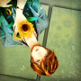 I wait with a sunflower on you because you are my sun and beautiful than any flower ...