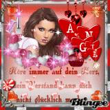 Hör immer auf dein Herz-Always listen to your heart