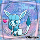 Glaceon ~ I LOVE YOU<3
