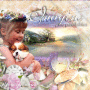 Enfant se printemps/spring/concour enfant rêves éphémères