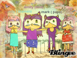 la famille quand ils ont apris que j allait me marier ( dessin par moi)