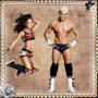 Aj and Dolph ziggler love
