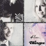 ♥/○•○//Klaus and Caroline//○•○/♥
