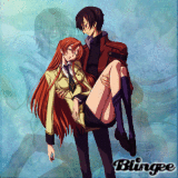 Shirley and Lelouch