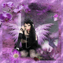 Purple Goth Fairy