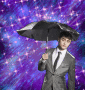 Daniel Radcliffe - umbrella
