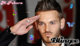 Giff M.Pokora créé par moi