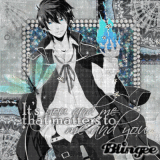 Rin Okumura [It's you and me that matters to me and you]